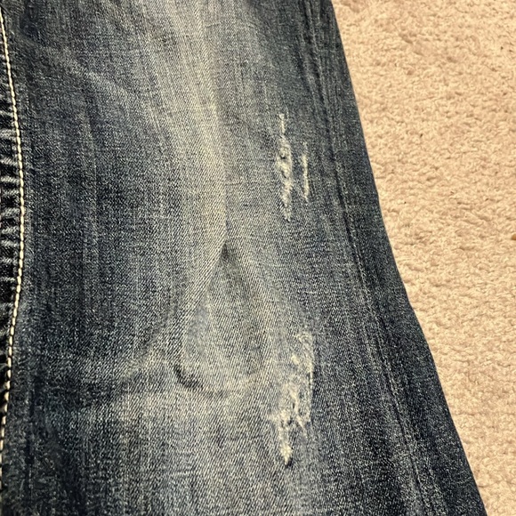 ReRock by Express Distressed Jeans - Picture 4 of 12